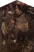 Mikhail Vrubel The Bogatyr oil painting artist